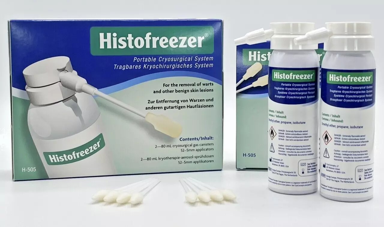 Histofreezer Portable Cyrosurgical System All sizes - Fast P&P 24hr RM - Picture 7 of 10