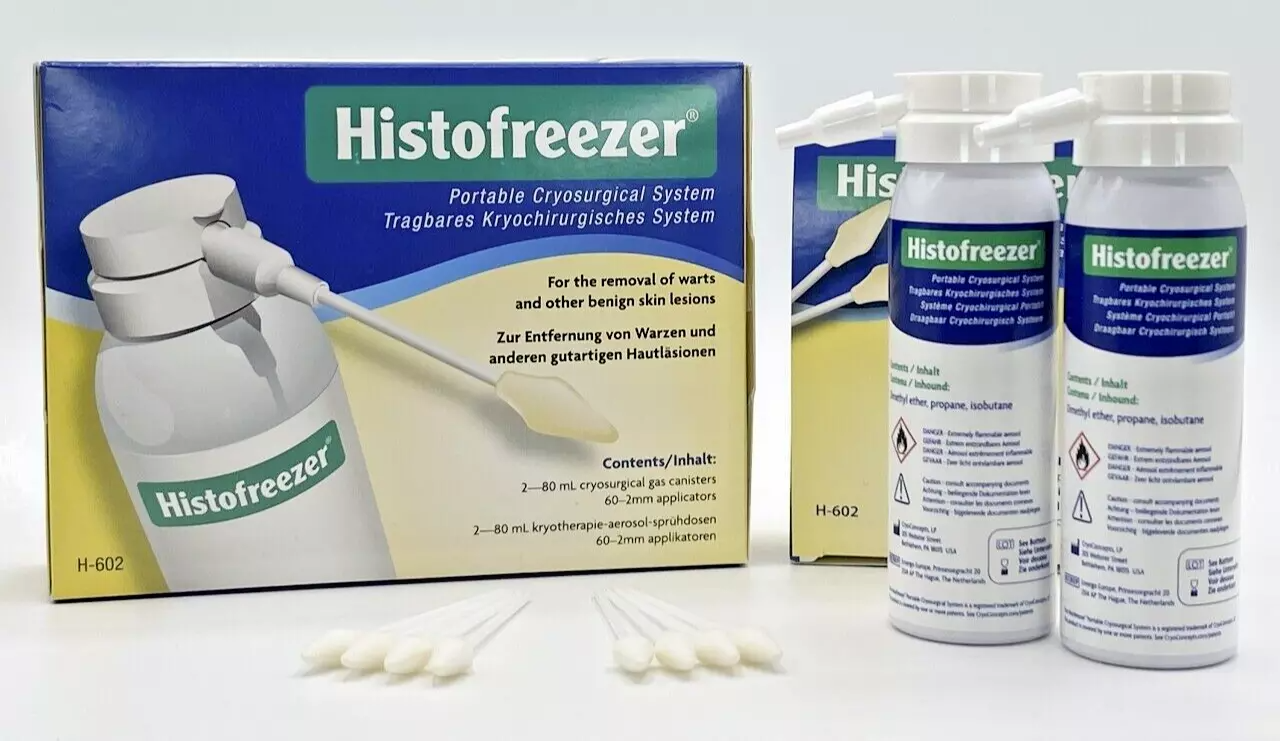 Histofreezer Portable Cyrosurgical System All sizes - Fast P&P 24hr RM - Picture 2 of 10