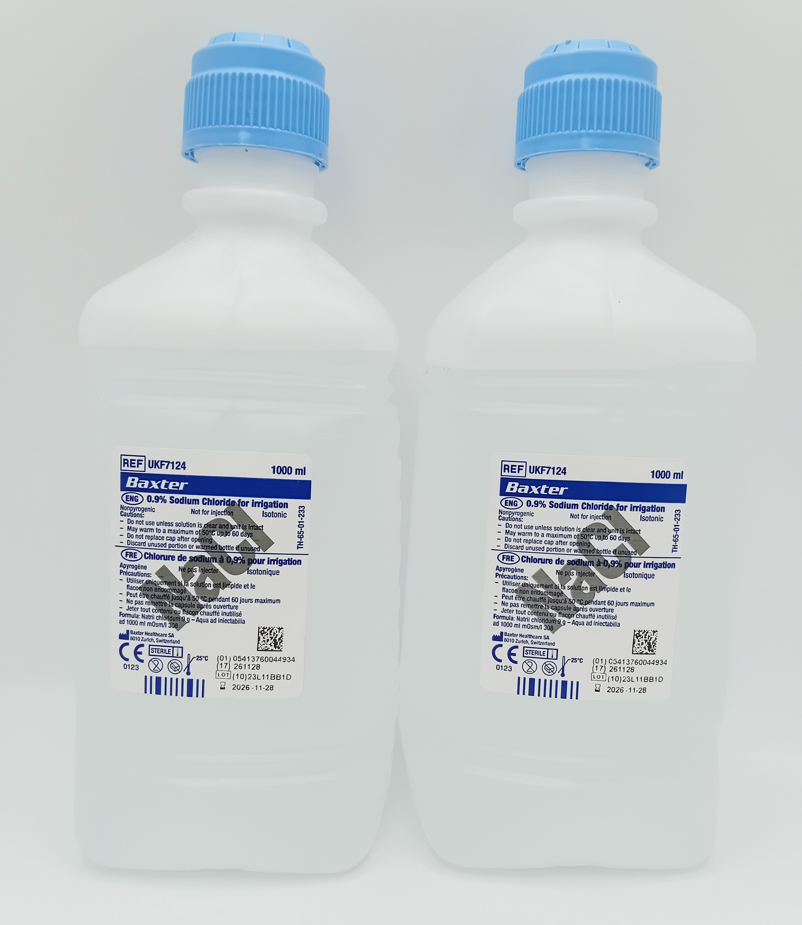 Baxter Sterile - Sodium Chloride + Irrigation Water Packs - Fast P&P - 24hr RM