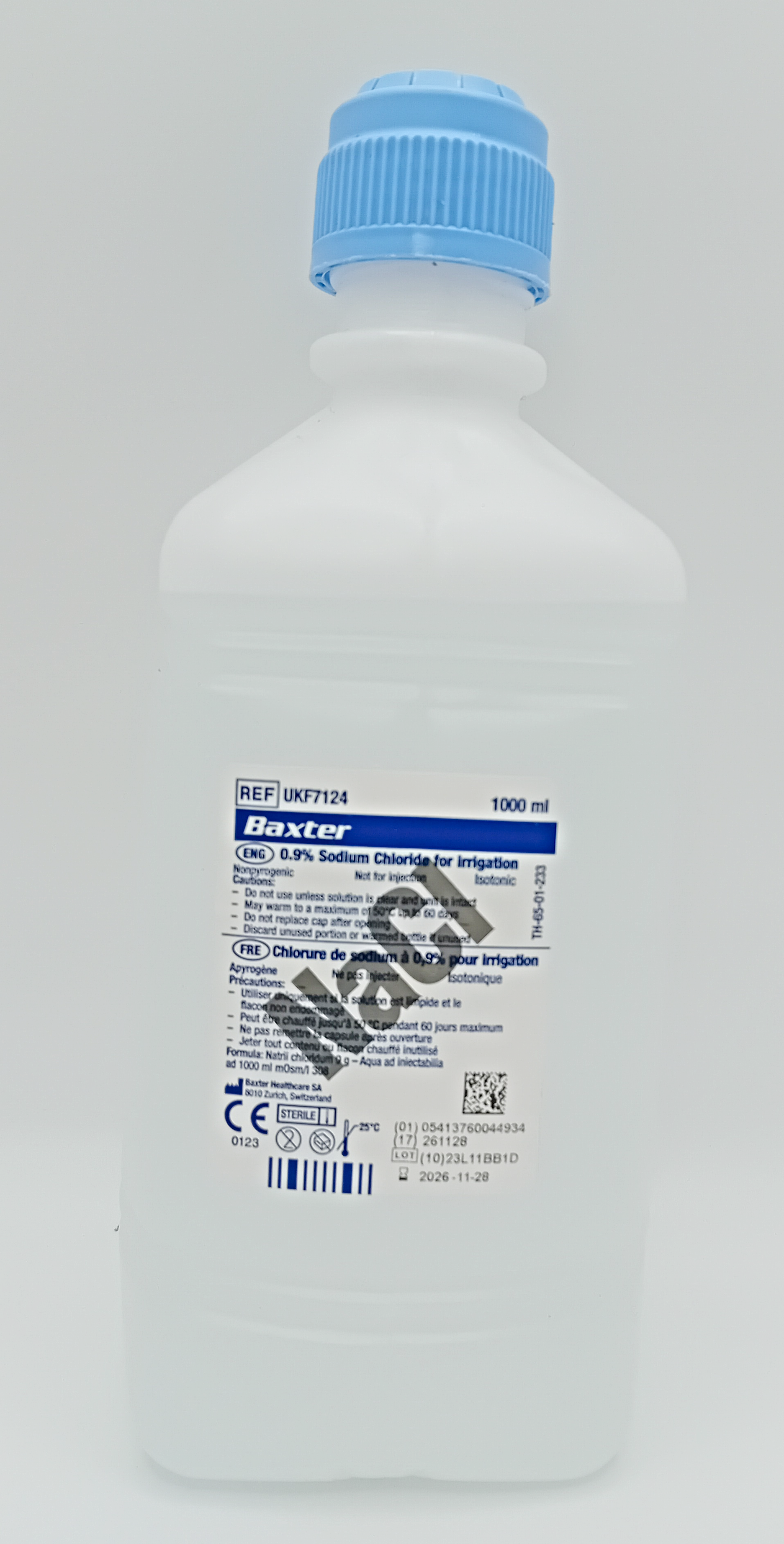 Baxter Sterile - Sodium Chloride + Irrigation Water Packs - Fast P&P - 24hr RM - Picture 9 of 9