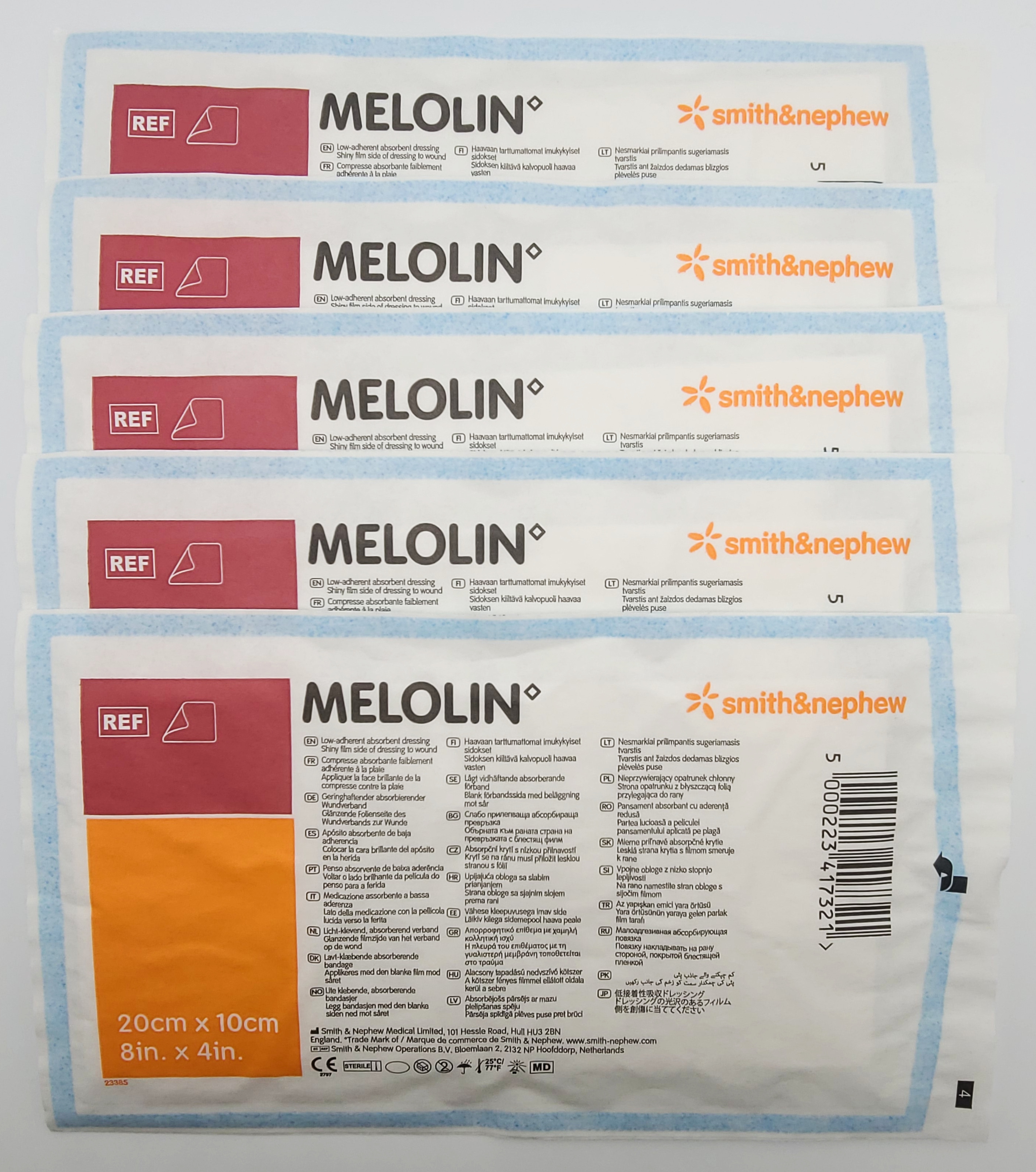 Melolin Stérile Compresse 10 X 10cm 66974941 100 Pc(s - View #3