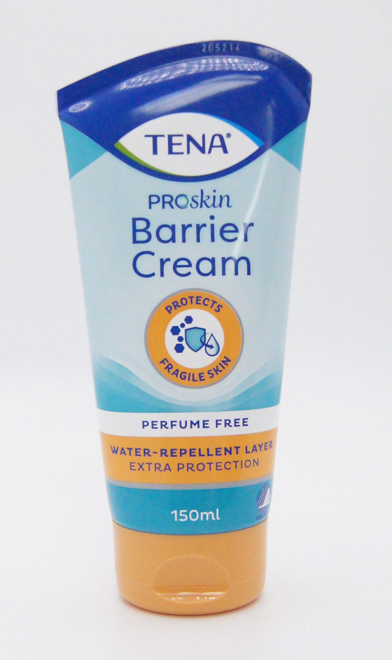 TENA Barrier Cream 150ml - Skin-Friendly, Moisturizing Cleanser in Various Packs