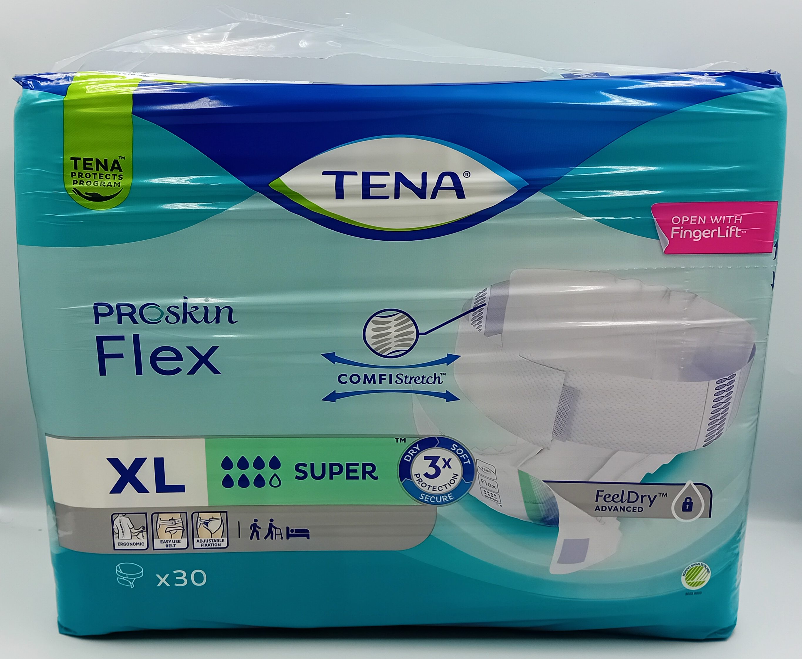 ⭐︎専用⭐︎TENA Proskin Flex Mサイズ 66枚入り TENA ProSkin Flex Normal Large (1300ml) 34 Pack