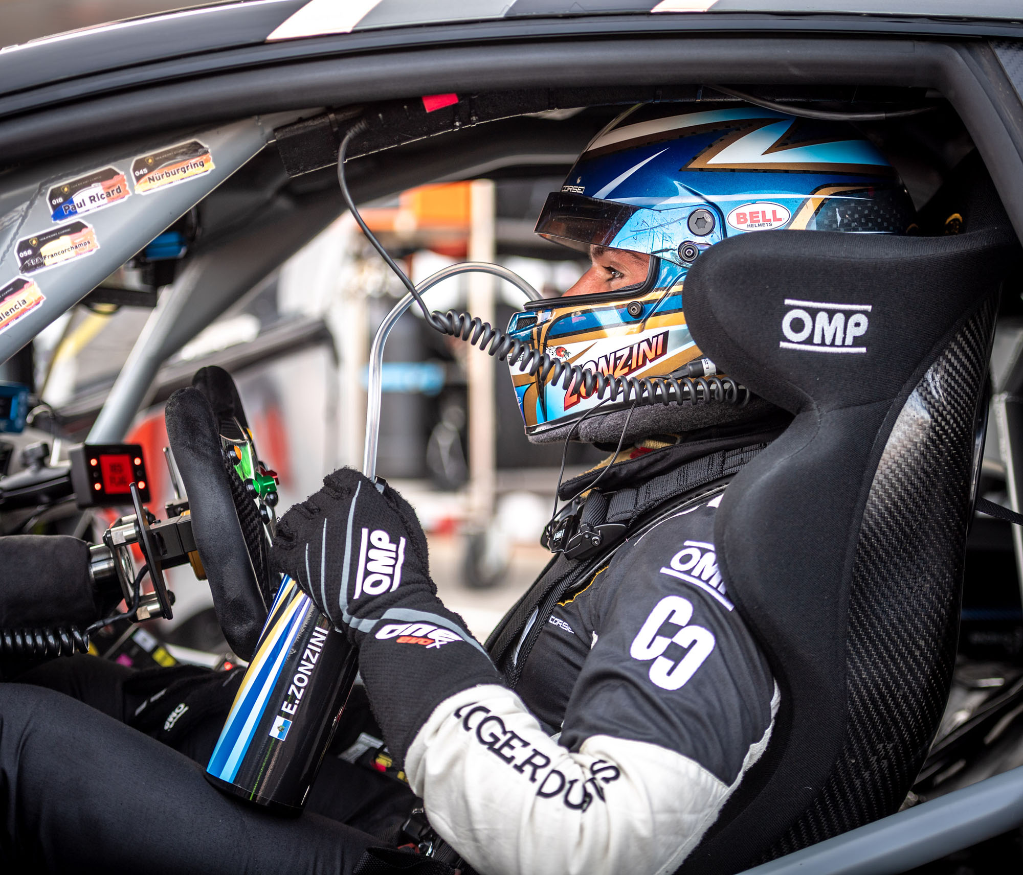 CO-DRIVER Driver Foot Rest Sparco - 03789AN