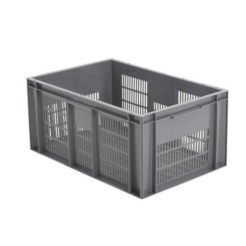 Ventilated Euro Stacking Containers / Plastic / Storage / Industrial ...