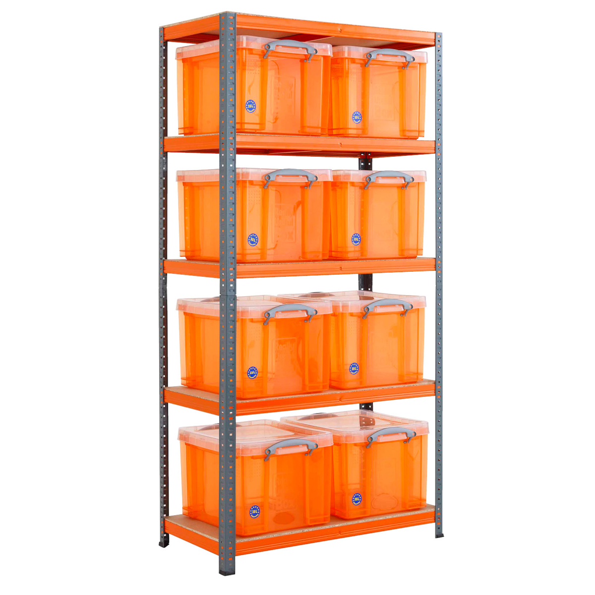 RAC Storage - Shelving And Storage Kits including Storage Boxes | eBay