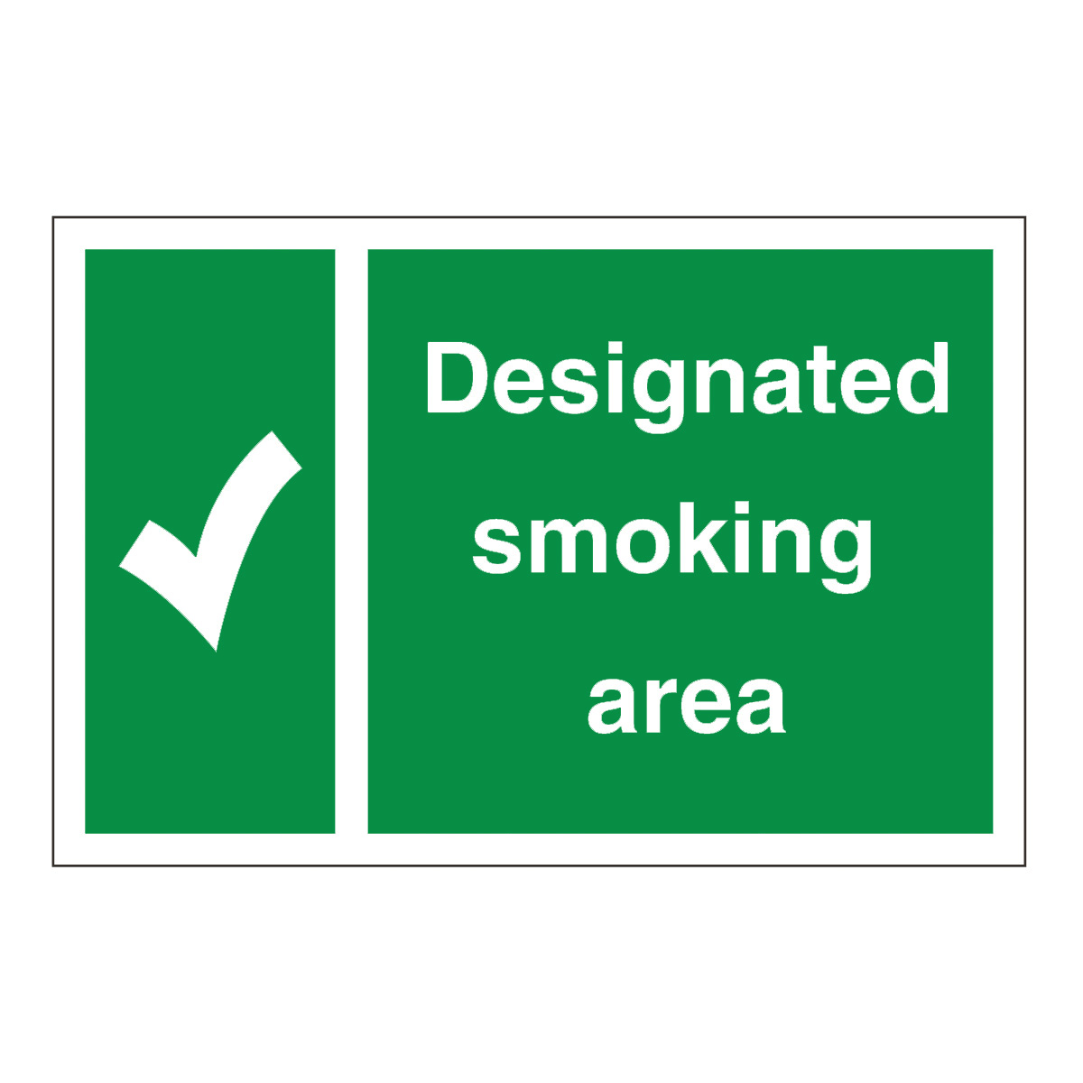 Designated Smoking Area Sign Pdf - Bank2home.com